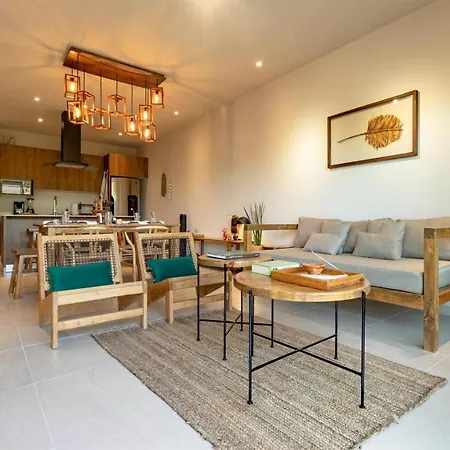 Hermoso Departamento Familiar - Casa Tortuga